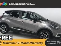 Used Renault Captur Iconic 90 HP (66 kW) 2019 Grey/black SUV