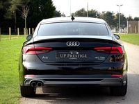 Used Audi A5 S-Line 2019 Black Coupe