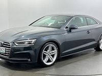Begagnad Audi A5 S-Line 190 HK (139 kW) 2019 Grå Sportkupé