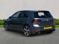 Used VW Golf VII GTI 245 HP (180 kW) 2019 Grey Hatchback