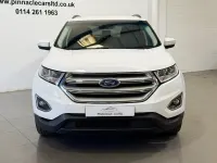 Gebraucht Ford Edge Zetec 180 PS (132 kW) 2017 Weiß SUV