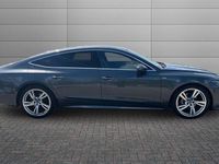 Used Audi A7 S-Line 204 HP (150 kW) 2022 Daytona grey Sedan