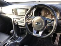 Used Kia Sportage GT-Line 177 HP (130 kW) 2021 SUV