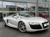 Used Audi R8 Coupé Advanced 2010 Silver Coupe