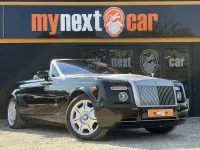Used Rolls Royce Phantom 460 HP (338 kW) 2008 Black Cabriolet