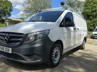 Used Mercedes Vito 2016 White Van