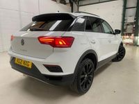 used VW T-Roc 1.5 TSI EVO Black Edition 5dr DSG