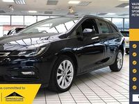 Used Vauxhall Astra Design Edition 105 HP (77 kW) 2018 Blue Estate