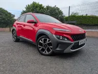 Used Hyundai Kona Premium 120 HP (88 kW) 2021 Red SUV