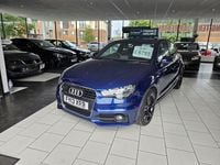 Used Audi A1 S-Line 2013 Blue Hatchback