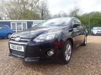 used Ford Focus 1.6 Zetec 5dr