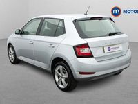 Used Skoda Fabia SE L 110 HP (80 kW) 2020 Silver Hatchback