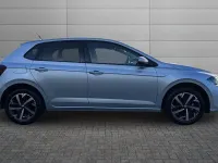 Used VW Polo Match 95 HP (69 kW) 2025 Silver Hatchback
