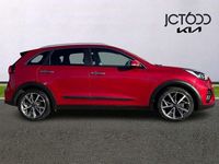 Used Kia Niro 141 HP (103 kW) 2021 Red SUV
