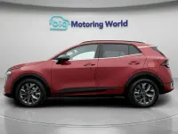 Used Kia Sportage GT-Line 227 HP (166 kW) 2022 Red SUV