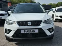 Used Seat Arona SE Technology 95 HP (69 kW) 2020 White SUV