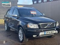Used Volvo XC90 Executive 200 HP (147 kW) 2014 Black SUV