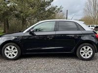 Used Audi A1 S-Line 2012 Black Hatchback