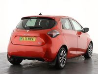 Used Renault Zoe GT-Line 100 kW (136 HP) 2021 Red Hatchback