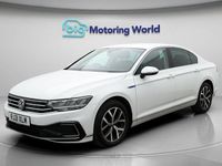 Used VW Passat GTE 218 HP (160 kW) 2021 White Sedan