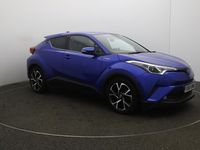 used Toyota C-HR 1.8 VVT-h Design SUV 5dr Petrol Hybrid CVT Euro 6 (s/s) (122 ps) Parking Pack