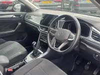 Used VW T-Roc Style 150 HP (110 kW) 2022 Grey SUV