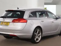 Used Vauxhall Insignia SRi 2012 Silver Estate
