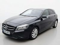 Used Mercedes A180 SE 122 HP (89 kW) 2015 Black Hatchback
