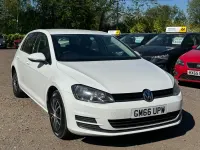 Usado VW Golf VII S 125 CV (91 kW) 2017 Blanco Utilitario