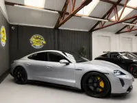 Used Porsche Taycan 500 kW (680 HP) 2020 Silver Sedan