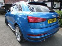 Używany Audi Q3 S-line plus 2015 Niebieski SUV