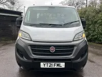 Used Fiat Ducato 160 HP (117 kW) 2021 White Van