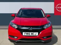 Second-hand Honda HR-V SE 130 CP (95 kW) 2016 Roșu SUV