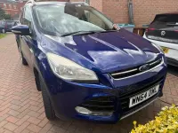 Used Ford Kuga Titanium 163 HP (119 kW) 2014 Blue SUV