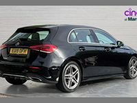 Used Mercedes A200 Executive 161 HP (118 kW) 2019 Black Hatchback