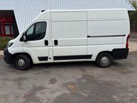 Used Peugeot Boxer 130 HP (95 kW) 2018 White Van