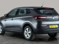 Used Vauxhall Grandland X 131 HP (96 kW) 2021 Grey SUV