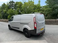 Used Ford Transit Custom 170 HP (125 kW) 2022 Silver Van