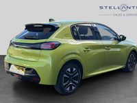 Used Peugeot 208 Allure 99 HP (72 kW) 2024 Yellow Hatchback