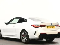 Used BMW M440 Comfort Edition 335 HP (246 kW) 2023 White Sedan