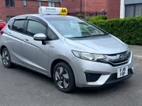 Used Honda Jazz Hybrid 122 HP (89 kW) 2015 Silver Hatchback