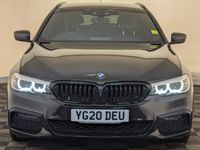 used BMW 520 5 Series d MHT xDrive M Sport 5dr Auto