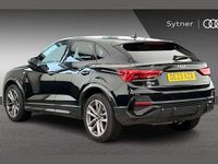 Used Audi Q3 Black Edition 196 HP (144 kW) 2023 Black SUV
