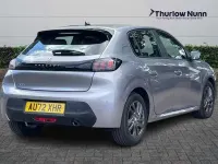 Used Peugeot 208 Active Premium 102 HP (75 kW) 2022 Grey Hatchback