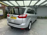 Used Ford Grand C-Max Titanium 120 HP (88 kW) 2017 Silver MPV