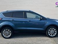 Used Ford Kuga Titanium 150 HP (110 kW) 2019 Blue SUV