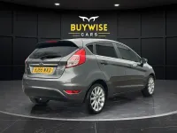 Used Ford Fiesta Zetec 2015 Grey Hatchback