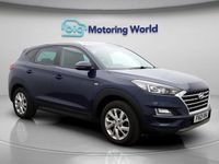 Used Hyundai Tucson SE 116 HP (85 kW) 2020 Blue SUV