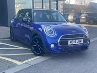 Used Mini Cooper S Classic 189 HP (139 kW) 2019 Blue Hatchback