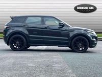 Used Land Rover Range Rover evoque Dynamic 190 HP (139 kW) 2011 Black Estate